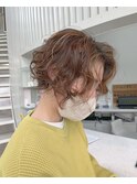 ランダムパーマ、ハイライト
