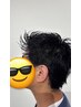 【5月6月7月　メンズ限定】メンズカット＆シェービングクーポン　4400