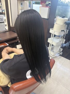 ウィーブ 成田店(Weve) ホワイトグレージュ/デジタルパーマ/チェリーブラウン/成田