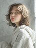 外国人風カラー☆カット＋イルミナ/アディクシカラー＋ヘアケア ￥13640