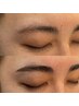 【メンズ男磨き】カット+眉毛パーマ+眉毛カット