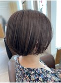 ショートボブ