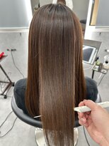 フリーラ 横浜(freera)&nbsp;髪質改善サラサラプレミアム大人ガーリー韓国ミディアムAライン