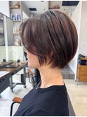 30代40代50代/白髪お悩み◎ショートボブカット「TheC 海老名」