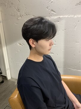 テールバイルシエル(TERRE by Le ciel) 韓国メンズヘア/ダウンパーマ/マッシュ/パーマ