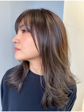 ヴァイス 新宿店(VAICE) ハイライトカラー/グラデーションカラー/レイヤーカット