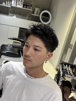 フランクスバーバーザスタンド(Frank’s barber the stand)&nbsp;メンズヘアスタイルF