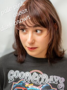 トゥモロウヘアー(Tomorrow Hair) ペールピンク