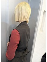 パレット 難波(Palette)&nbsp;ボブ　レイヤー　切りっぱなし