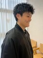 メンズサロン トレヘアー 京都烏丸店(tRe hair)&nbsp;シティボーイ感のあるスパイキーショート得意です☆