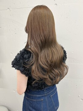 シーク 天神(SEEK) 松尾菫菜/オリーブベージュ/韓国ヘア