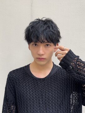 エイチ(H eitf) H【eitf】 原宿 表参道/メンズパーマ/無造作パーマ