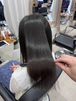 ボヌール オオサカ(Bonheur OSAKA) 艶髪水素ストレートでしなやかで美しい髪へ導く