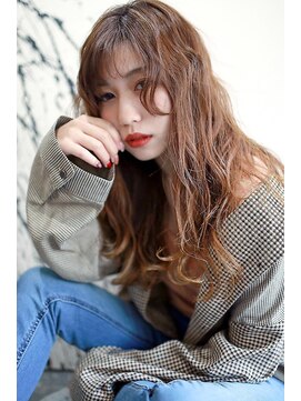 オーバーヘアー 南草津店(over hair) 【over hair】ナチュラルピンクベージュ