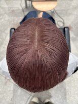 ペレ 梅田(PELE)&nbsp;くびれヘア/アプリコットオレンジ/夏のヘアアレンジ/梅田