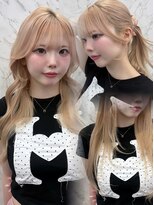 ドットニュー 横浜店(dot.nyu) 【レイヤーカット】韓国/韓国ヘア/町田/町田駅/学割