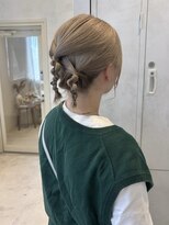 グラッド(glad)&nbsp;立体感アレンジ×ねじり編み