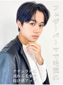 20代フェザーパーマ◎小顔ハンサムショート