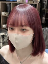 アマトウキョウ アユンチェ(AMA TOKYO×AYUNCHE)&nbsp;韓国スタイル/ナチュラルくびれヘア_くびれ巻き_レイヤーカット