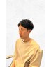 【全員使える】メンズカット＋パーマ　￥11,000