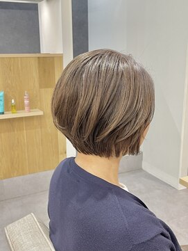 レム 長町店(L.E.M) ショートボブ《三浦翔》