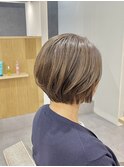ショートボブ《三浦翔》