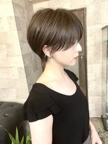 プラグ ヘアーデザイン 大名店(PLUG hair design)&nbsp;マッシュショート