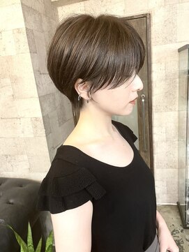 プラグ ヘアーデザイン 大名店(PLUG hair design) マッシュショート