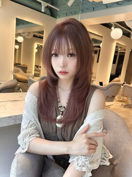 マインバイアフロートギンザ(MYNE by AFLOAT GINZA) レイヤーカット/ハッシュカット/ハイレイヤー/ウルフカット