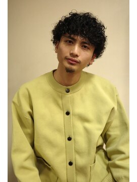 ブークル(boucle) ソフトアフロ　クルクルパーマ　カーリーパーマ