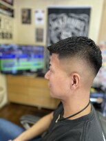バーバーサトウ(BARBER SATO)&nbsp;濡れパン