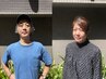 【2回目・20%OFF（三田・星）指名の方限定】カット＋カラー（パーマ）￥7480～