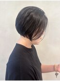 【shima】ころんとつやボブ/黒髪ボブ/おさまりいいボブ