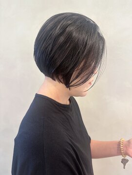 ラトリエコンタン(L´atelier Content) 【shima】ころんとつやボブ/黒髪ボブ/おさまりいいボブ