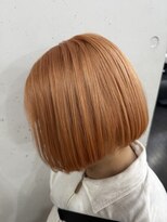 アルトラ(ALTLA)&nbsp;ペールオレンジ/ボブ