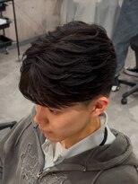 ビカムメンズヘアー 栄店(become men's hair)&nbsp;フェザーパーマ