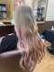 キュアスペース(CURE SPACE)の写真/髪のダメージはお任せ!艶・ダメージレス・手触りにこだわったストレート・カラーを実感ください◎