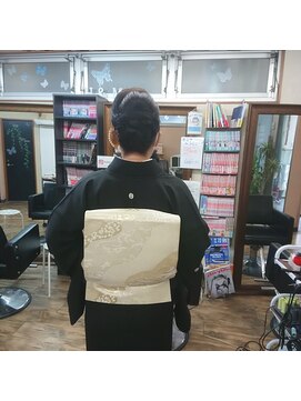 ヘアーアンドメイク アール(hair&make R) ★hair&makeR★留袖