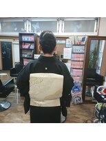 ヘアーアンドメイク アール(hair&make R) ★hair&makeR★留袖