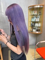 オーダー(OORDER)&nbsp;[KAGIWADA]ダブルカラー/ブリーチ/ラベンダーカラー