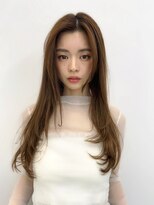 ソワ 錦糸町(soi)&nbsp;ミディアムヘア/デザインカラー/フェイスフレーミング/錦糸町