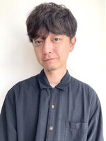 ケーツー エソラ池袋店(K-two)&nbsp;ゆるパーマも活かせるカジュアルマッシュヘア