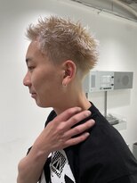 イル 天神西通り店(ill)&nbsp;スパイキーショート/ハイトーン　　天神/大名