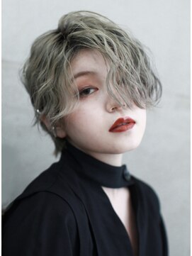 シズク(sizuk) 2ブリーチ*明るめグレージュ