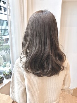 ヴィヴィ(VIVIE) 透明感ブルーアッシュグレージュ青みラベンダーブラウン