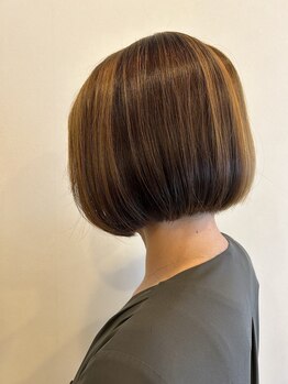 美容室もん ぷちの写真/通常の白髪染めはもちろん、白髪が気になる人には白髪ぼかしもオススメです!