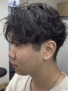 ナム 錦糸町(NAM) フェザーパーマ/ニュアンスパーマ/韓国マッシュ/錦糸町駅/men's