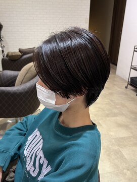 アヤナ バイ アヤラ(ayana by ayala) 浦安/新浦安/暗めカラー/フェイスフレーミング/デザインカラー