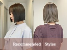 洗練されたデザインで魅せる。ボブ・ショートのスペシャリスト　Instagram@gris_tomohiko