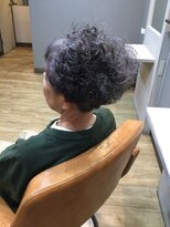 クロデザイン(KURO DESIGN)&nbsp;くるくるパーマボブ